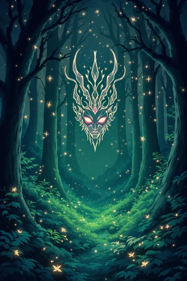 萤火之森 封面 萤火之森 封面